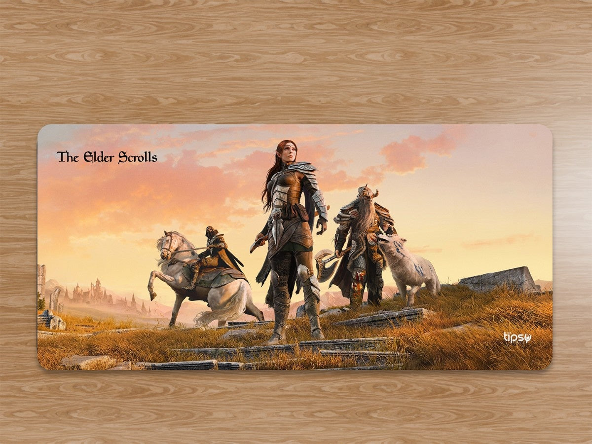 "THE ELDER SCROLLS" Gaming Mousepad Elevate Your Gaming Experience