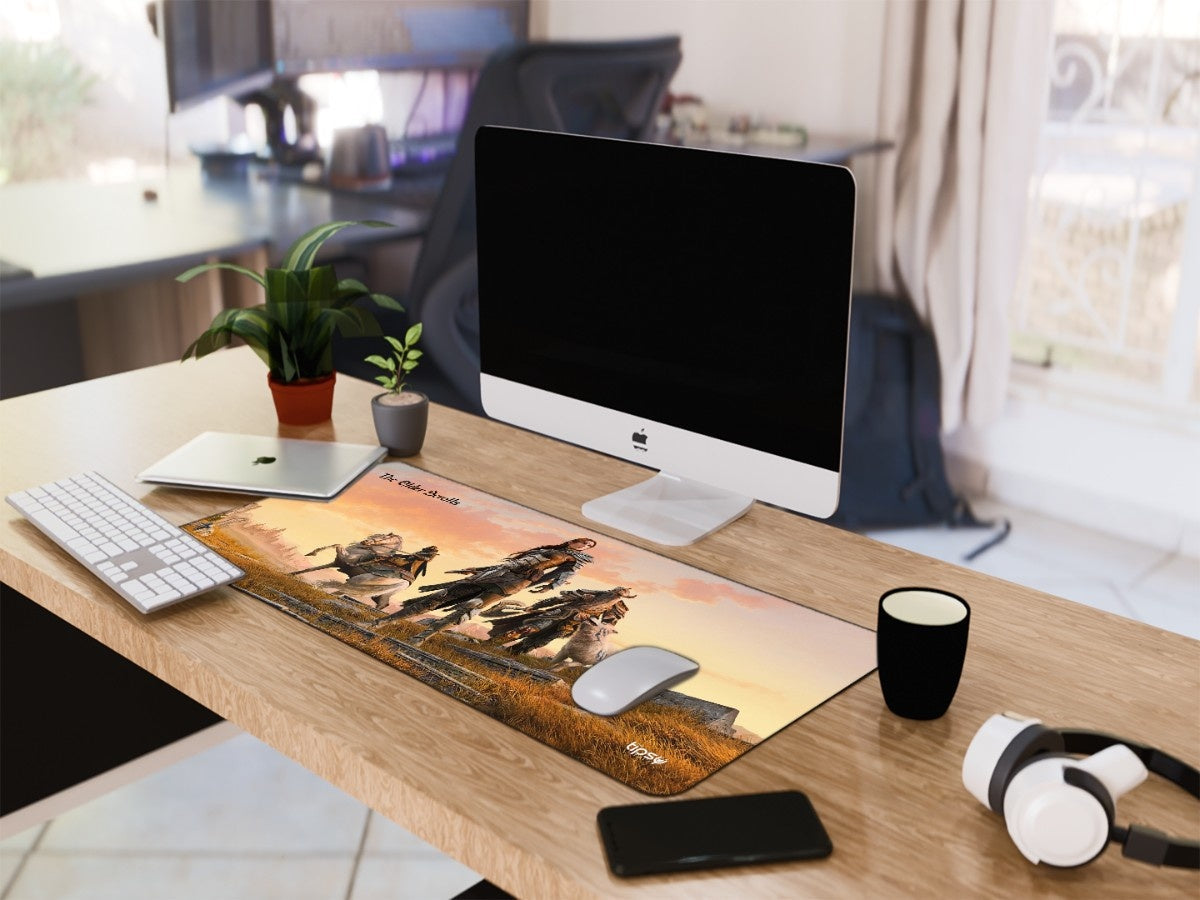 "THE ELDER SCROLLS" Gaming Mousepad Elevate Your Gaming Experience