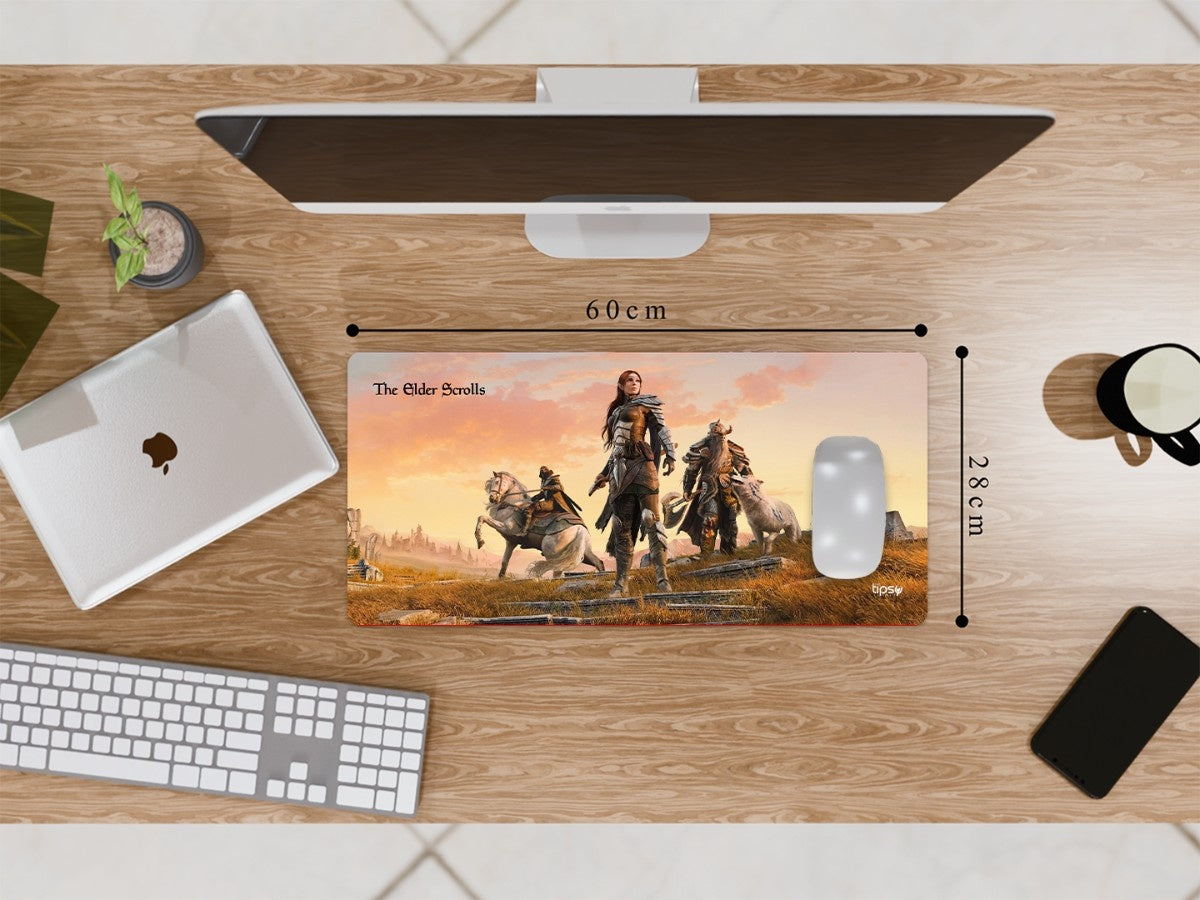 "THE ELDER SCROLLS" Gaming Mousepad Elevate Your Gaming Experience