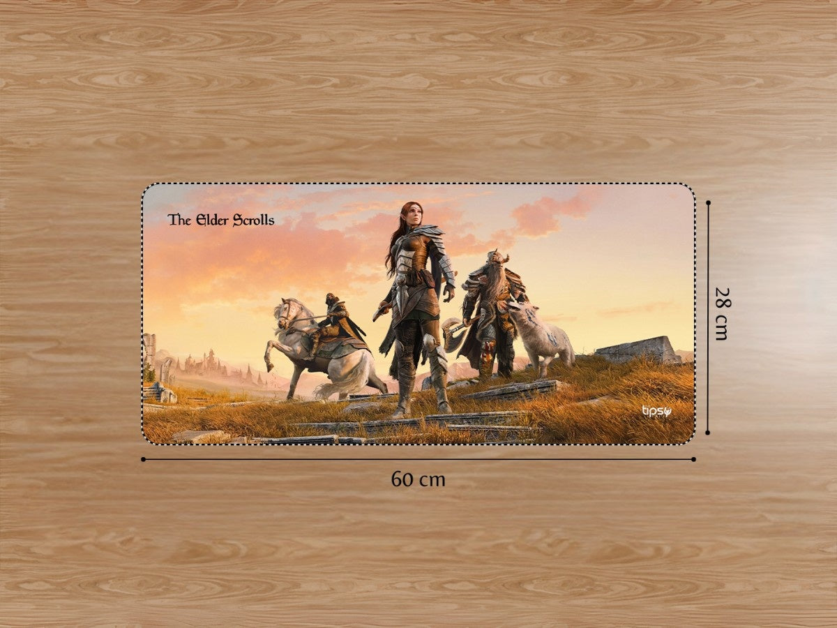 "THE ELDER SCROLLS" Gaming Mousepad Elevate Your Gaming Experience