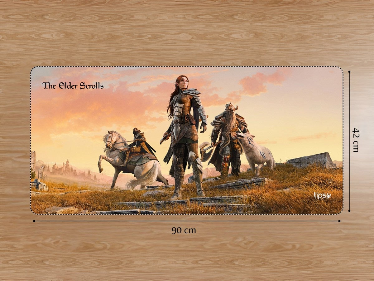"THE ELDER SCROLLS" Gaming Mousepad Elevate Your Gaming Experience