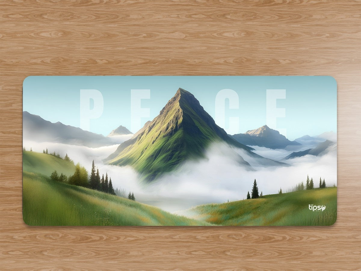 "VERDANT SILENCE" Gaming Mousepad Elevate Your Gaming Experience