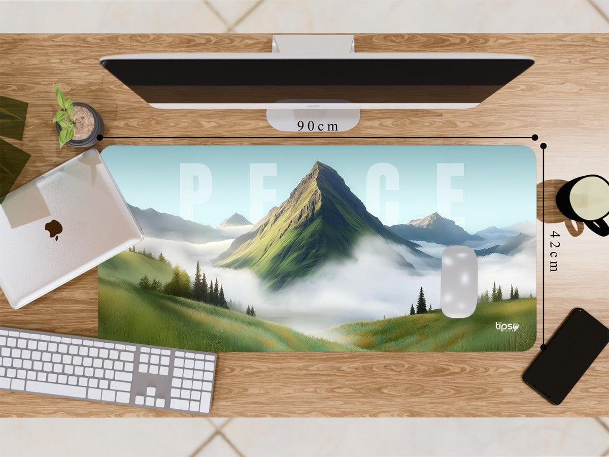 "VERDANT SILENCE" Gaming Mousepad Elevate Your Gaming Experience