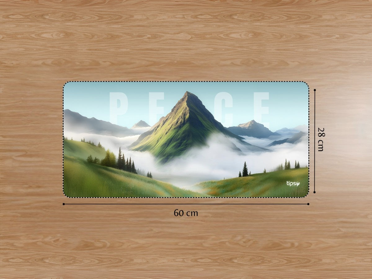 "VERDANT SILENCE" Gaming Mousepad Elevate Your Gaming Experience