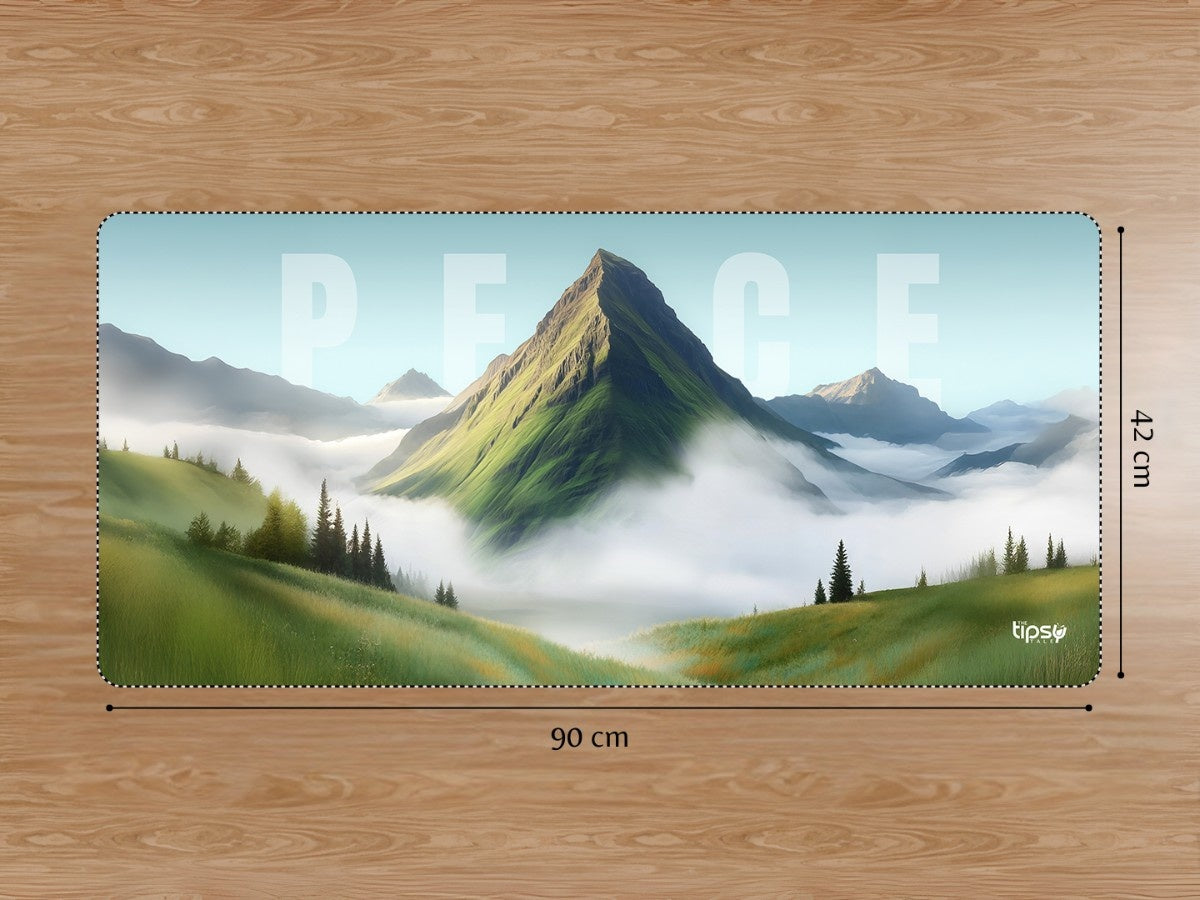 "VERDANT SILENCE" Gaming Mousepad Elevate Your Gaming Experience