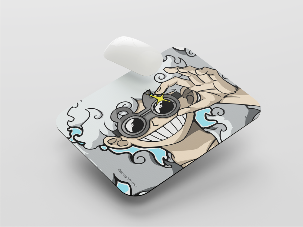 "LUFFY GOGGLES" Mousepad Enhance Your Workspace with Style