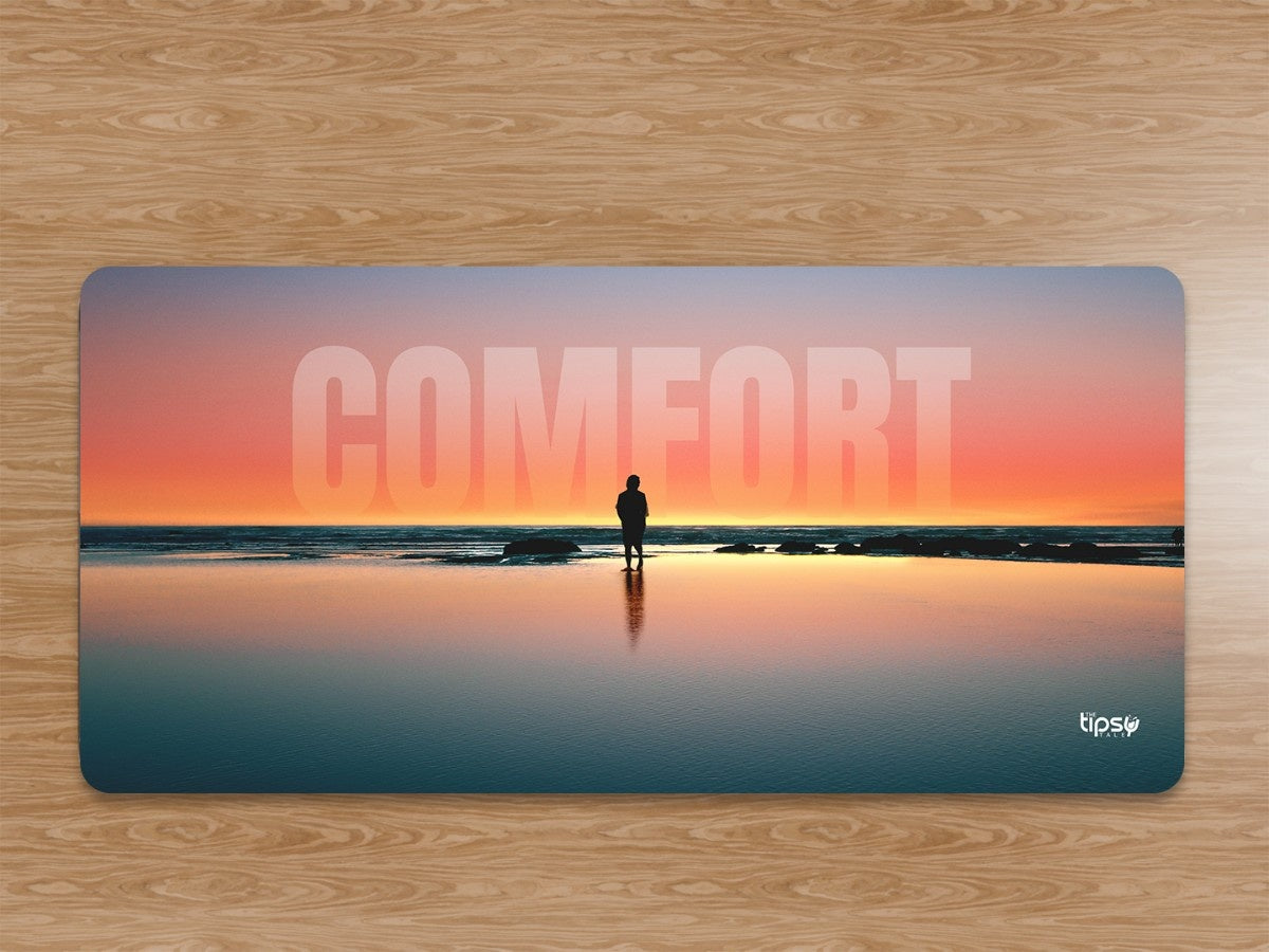 "COMFORT" Gaming Mousepad Elevate Your Gaming Experience