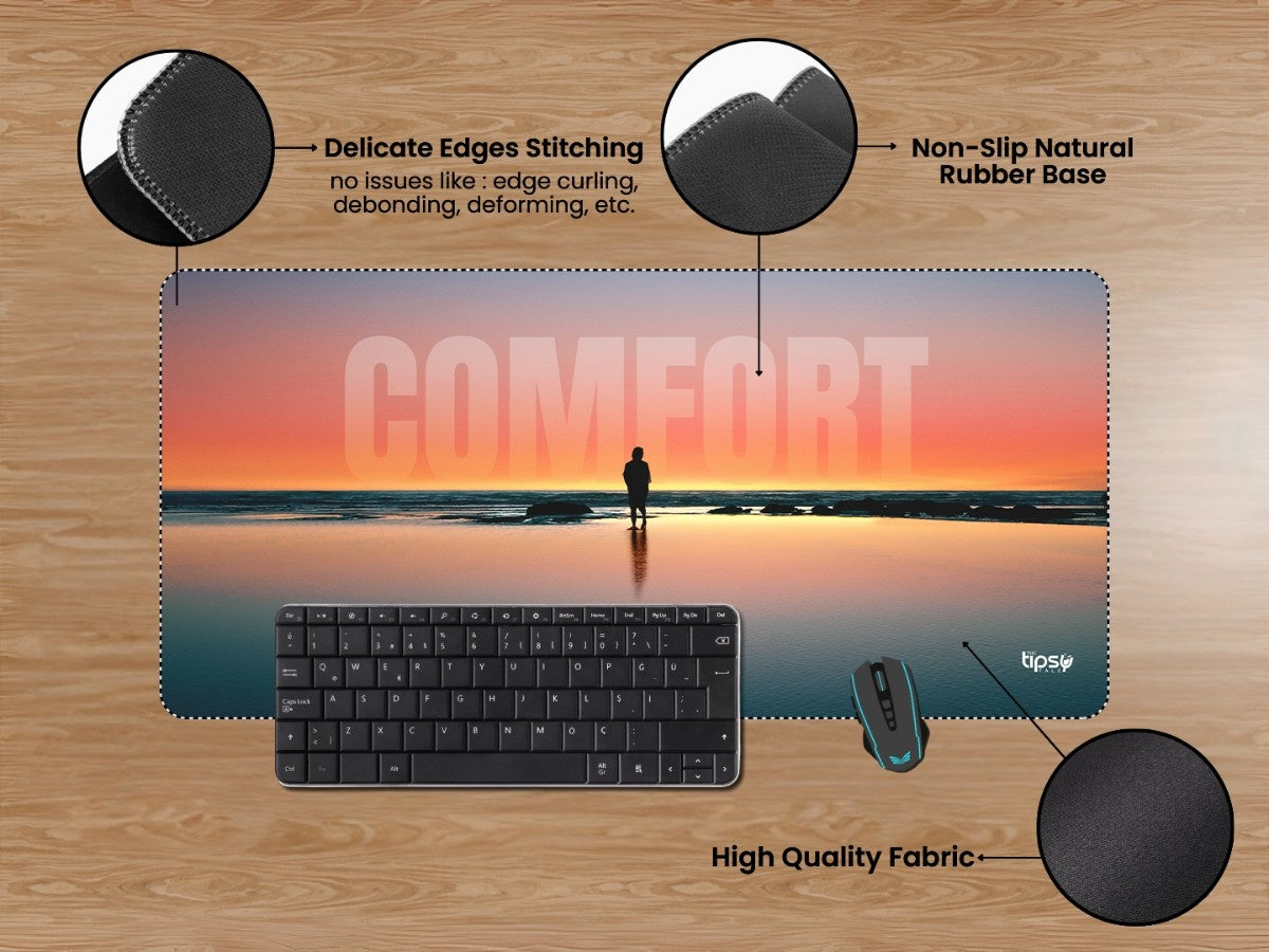 "COMFORT" Gaming Mousepad Elevate Your Gaming Experience