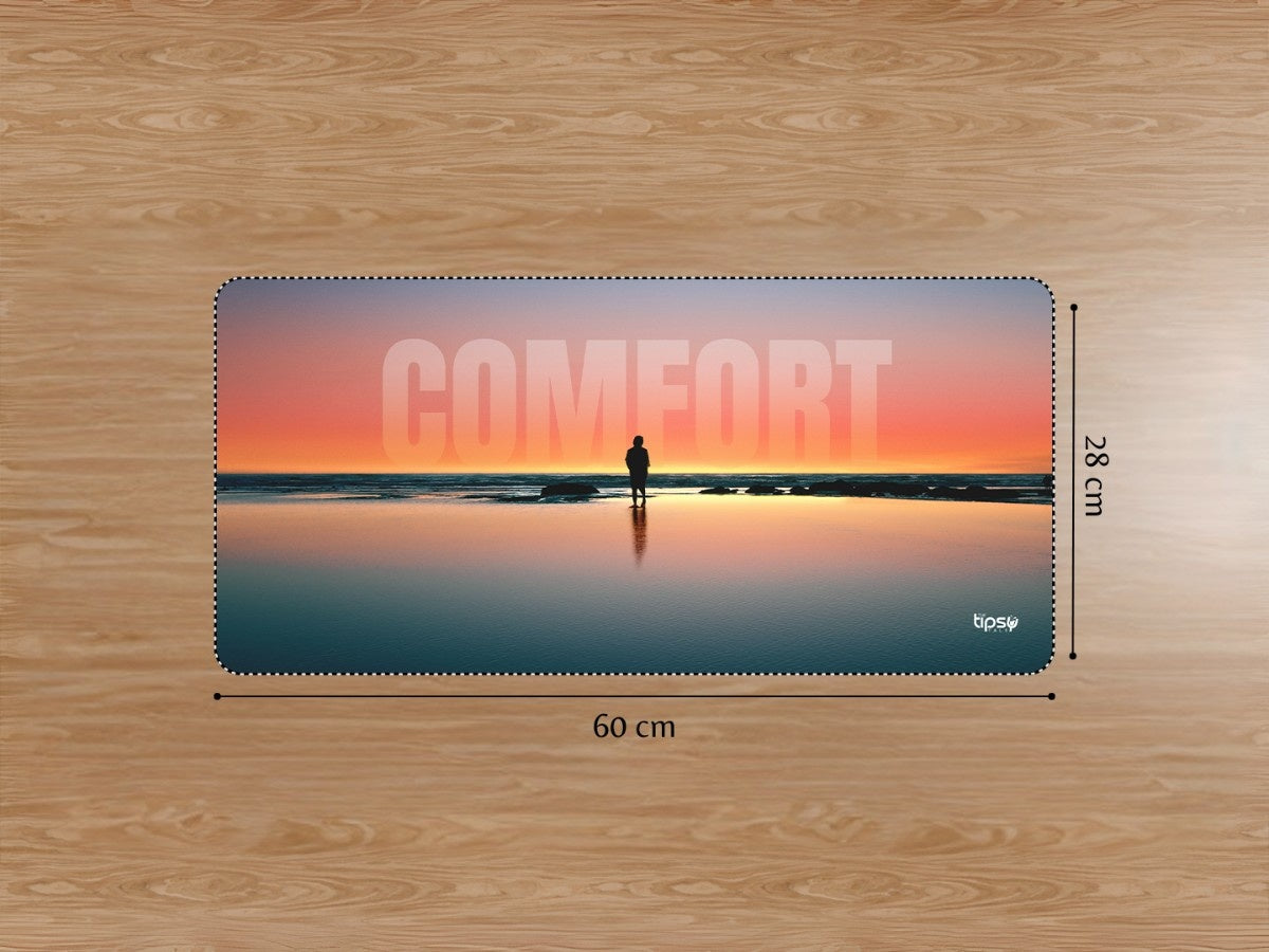 "COMFORT" Gaming Mousepad Elevate Your Gaming Experience