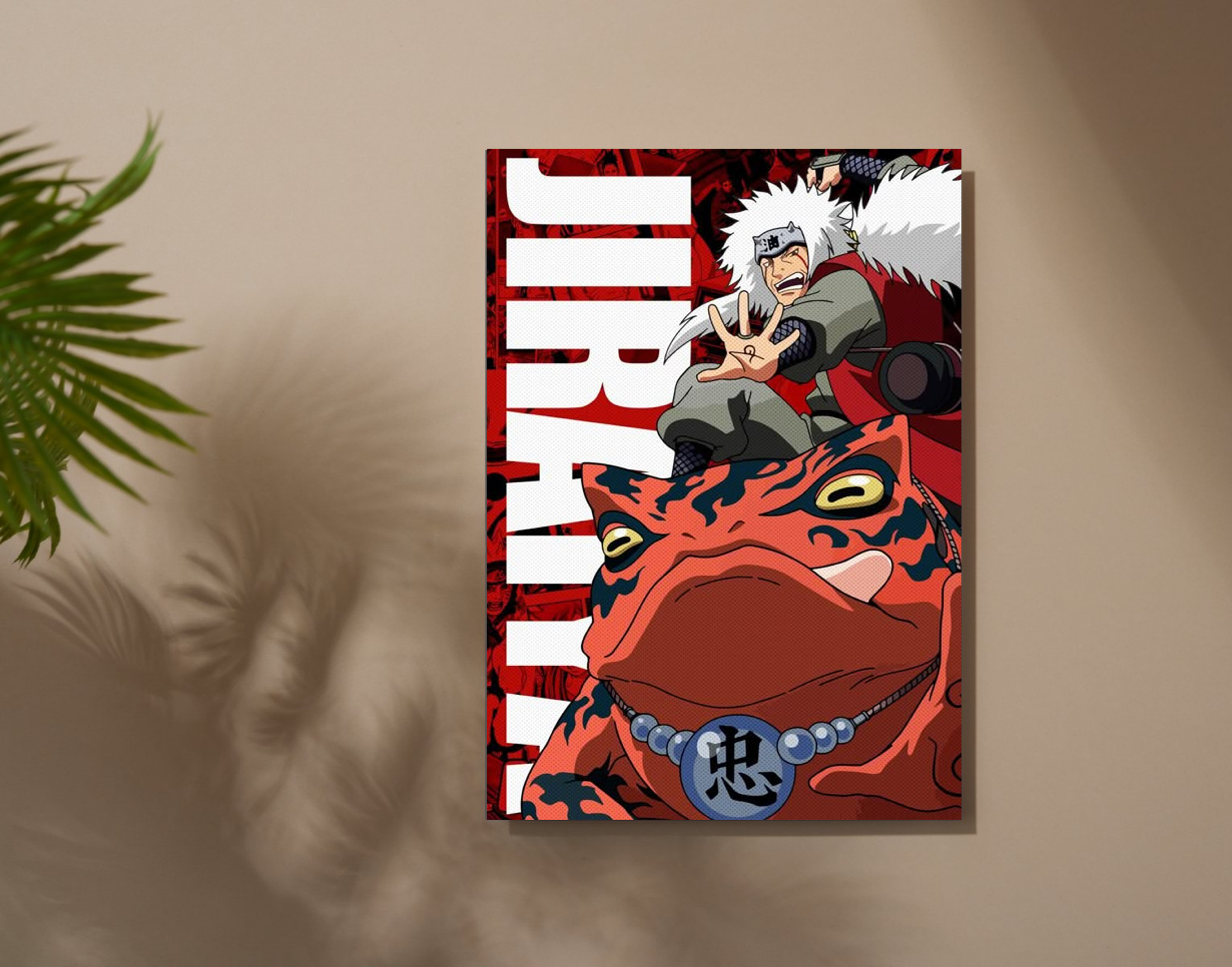 "NARUTO- Anime Version"- Shiny & Sturdy Metallic Poster Art That Pops & Sticks