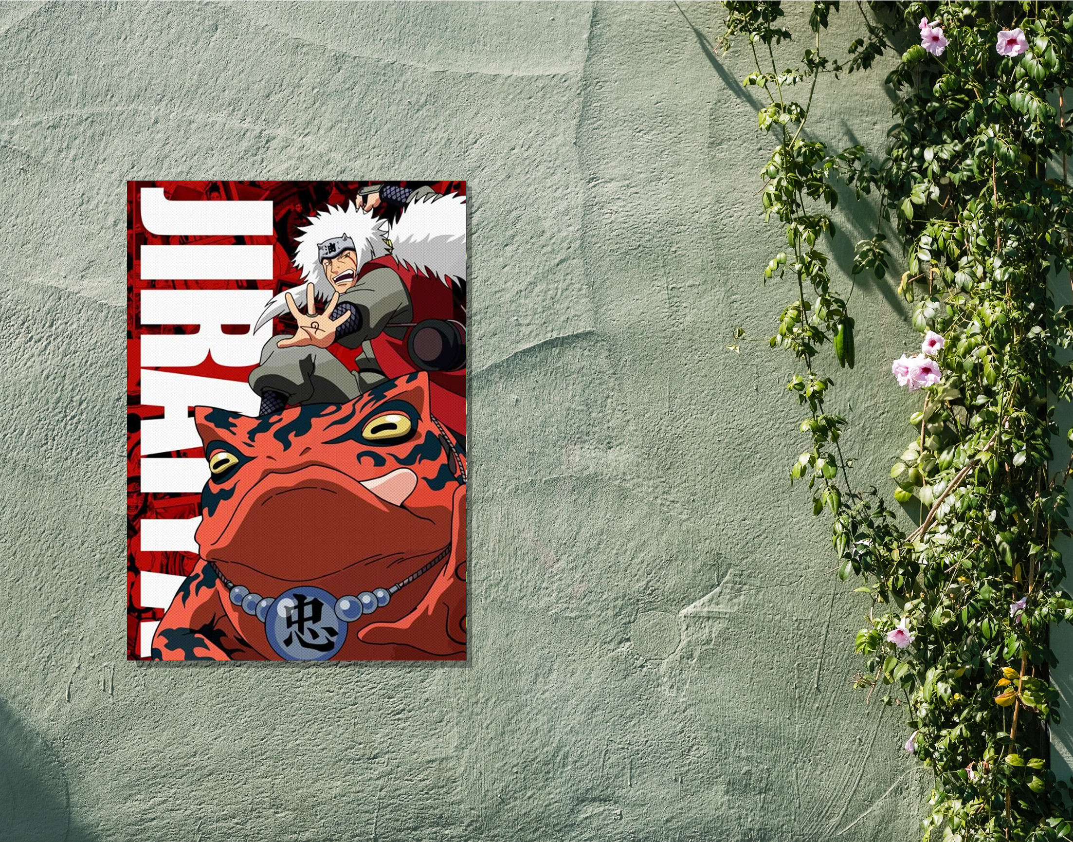 "NARUTO- Anime Version"- Shiny & Sturdy Metallic Poster Art That Pops & Sticks