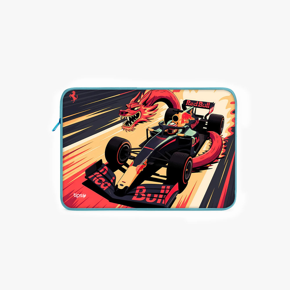 "F1 FERRARI RED BULL EDITION" Laptop Sleeves:Bold Modern Design for Every Size