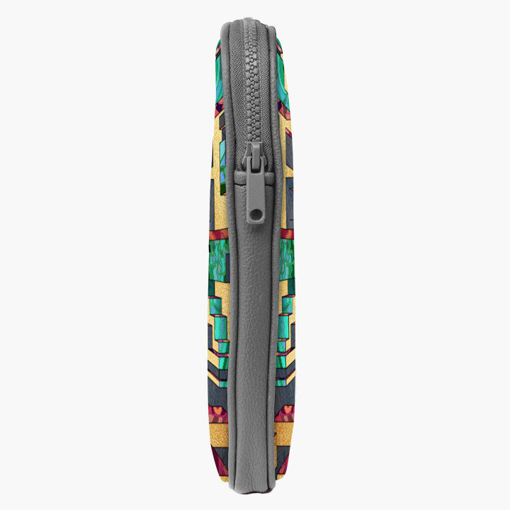 "Matrix Vibrant Version" Laptop Sleeves: Bold Modern Design for Every Size