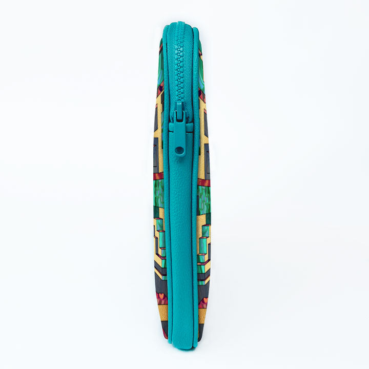 "Matrix Vibrant Version" Laptop Sleeves: Bold Modern Design for Every Size
