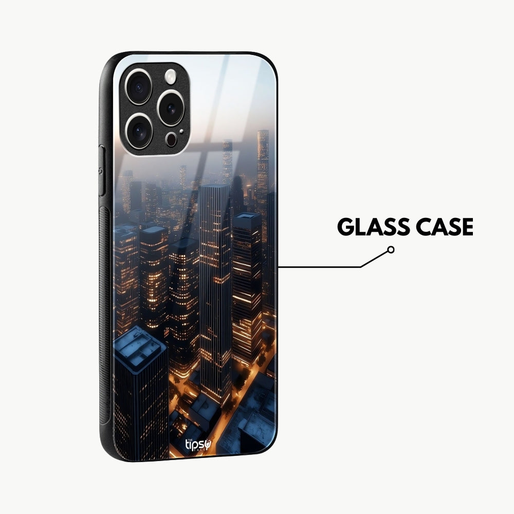 "Amber Metropolis" -Mobile Covers Shock Resistant, Slim & Stylish Cases