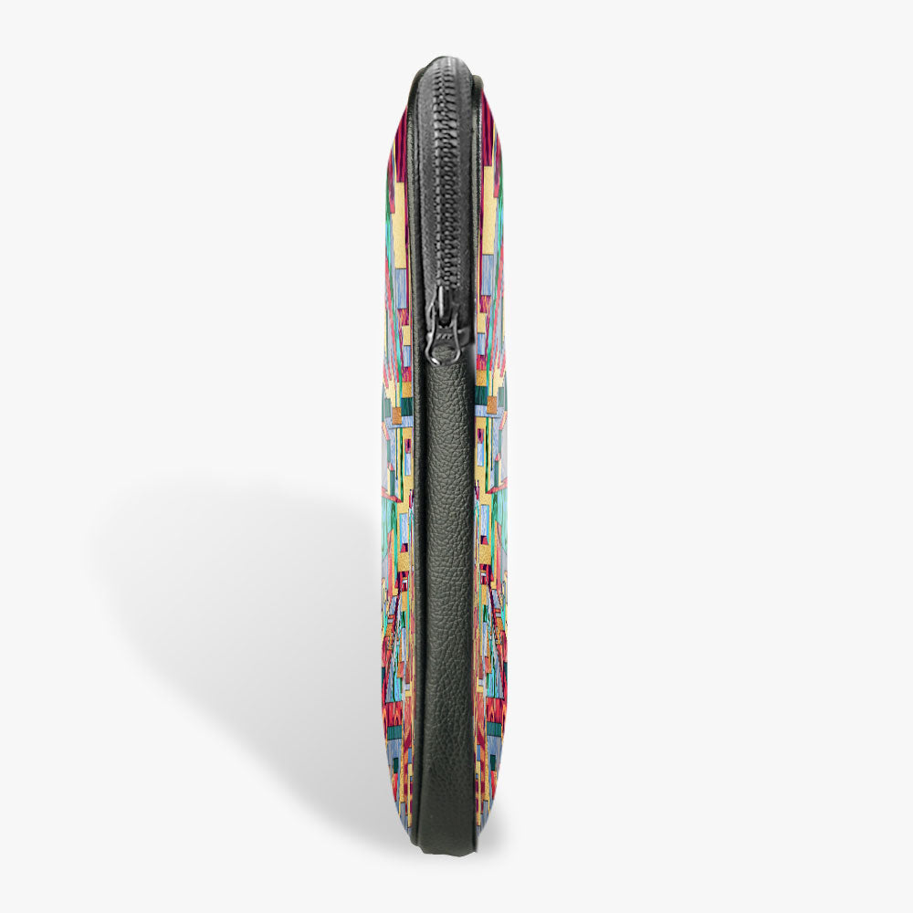 "Matrix Vibrant Version" Laptop Sleeves: Bold Modern Design for Every Size