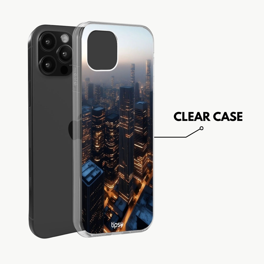 "Amber Metropolis" -Mobile Covers Shock Resistant, Slim & Stylish Cases