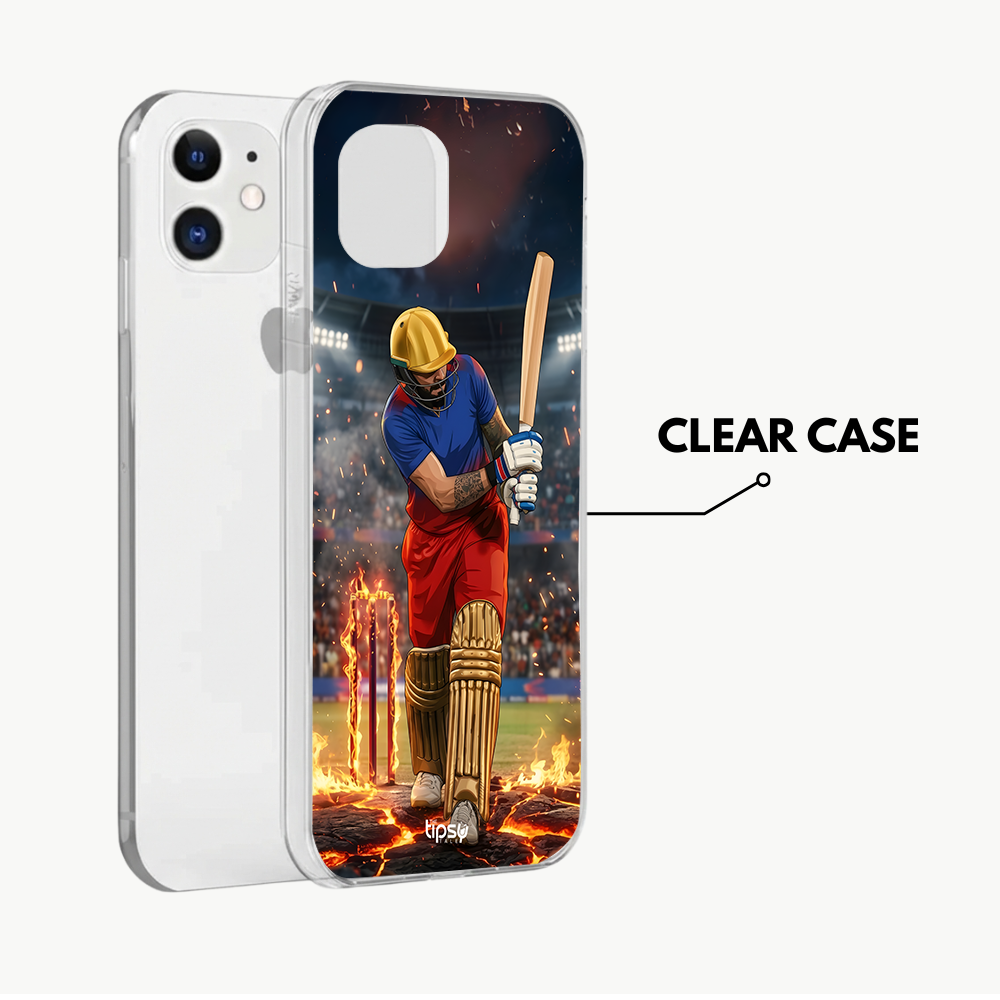 "GOAT - VIRAT KOHLI" -Mobile Covers Shock Resistant, Slim & Stylish Cases
