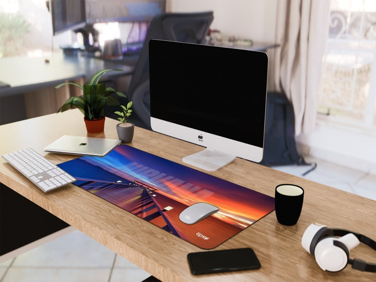 "NIRVANA" Gaming Mousepad Elevate Your Gaming Experience