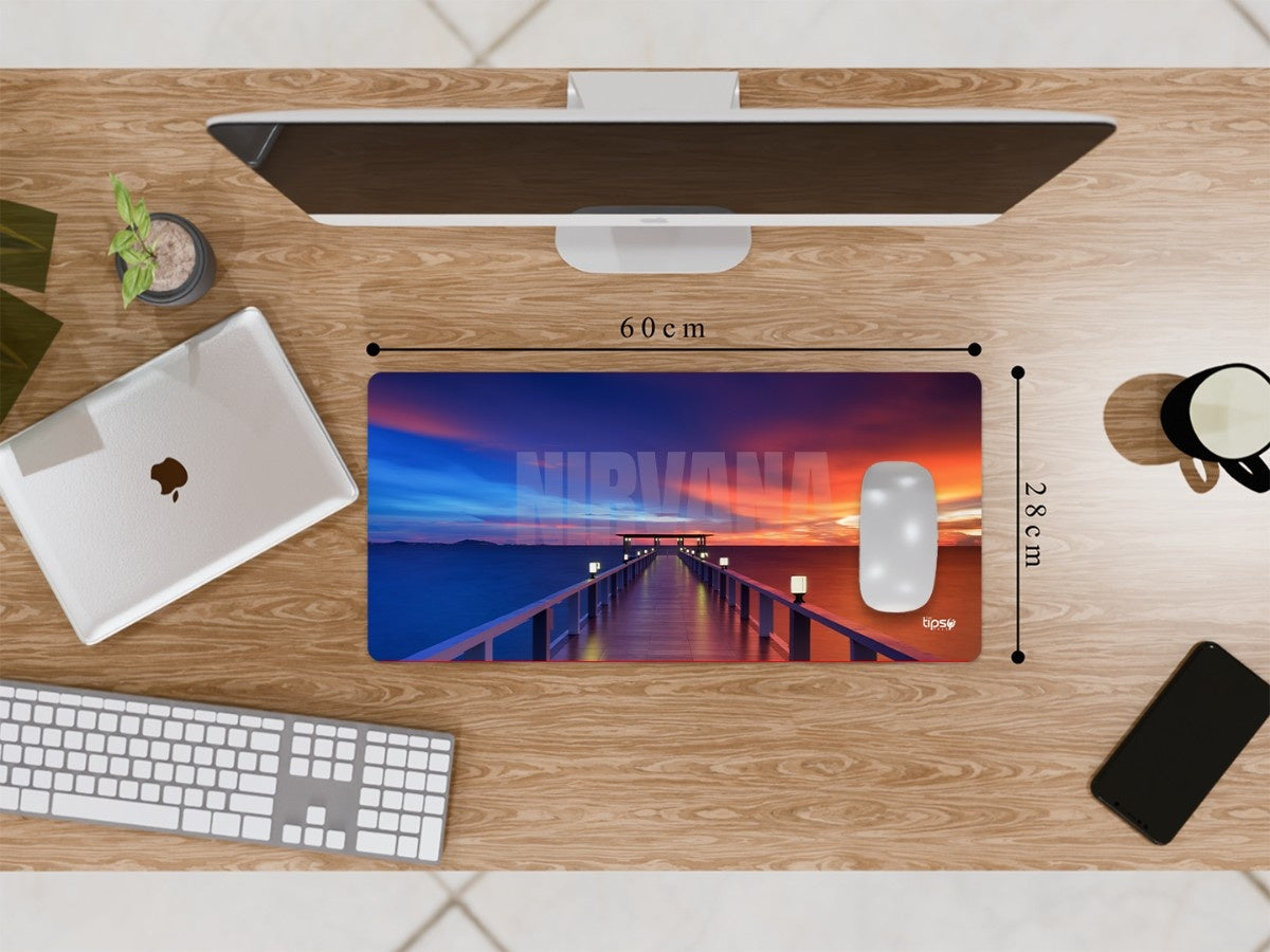 "NIRVANA" Gaming Mousepad Elevate Your Gaming Experience