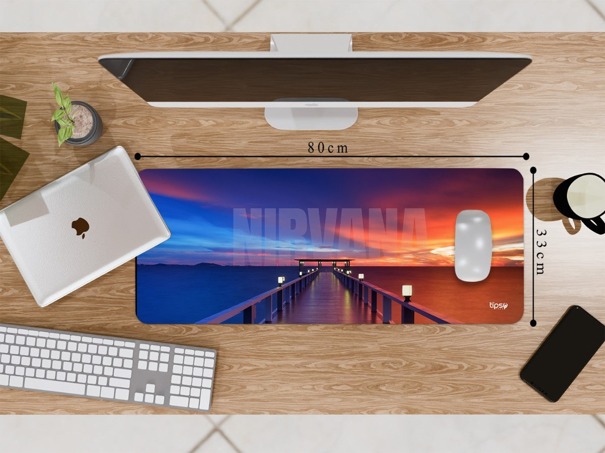 "NIRVANA" Gaming Mousepad Elevate Your Gaming Experience
