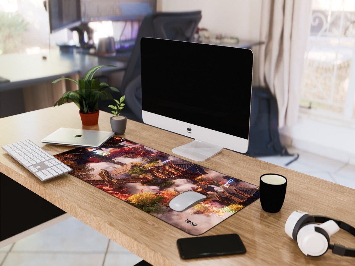 "DRAGON'S ASCENT" Gaming Mousepad Elevate Your Gaming Experience