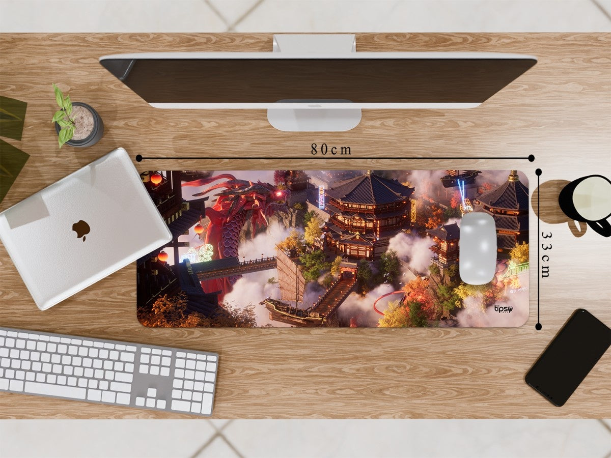 "DRAGON'S ASCENT" Gaming Mousepad Elevate Your Gaming Experience