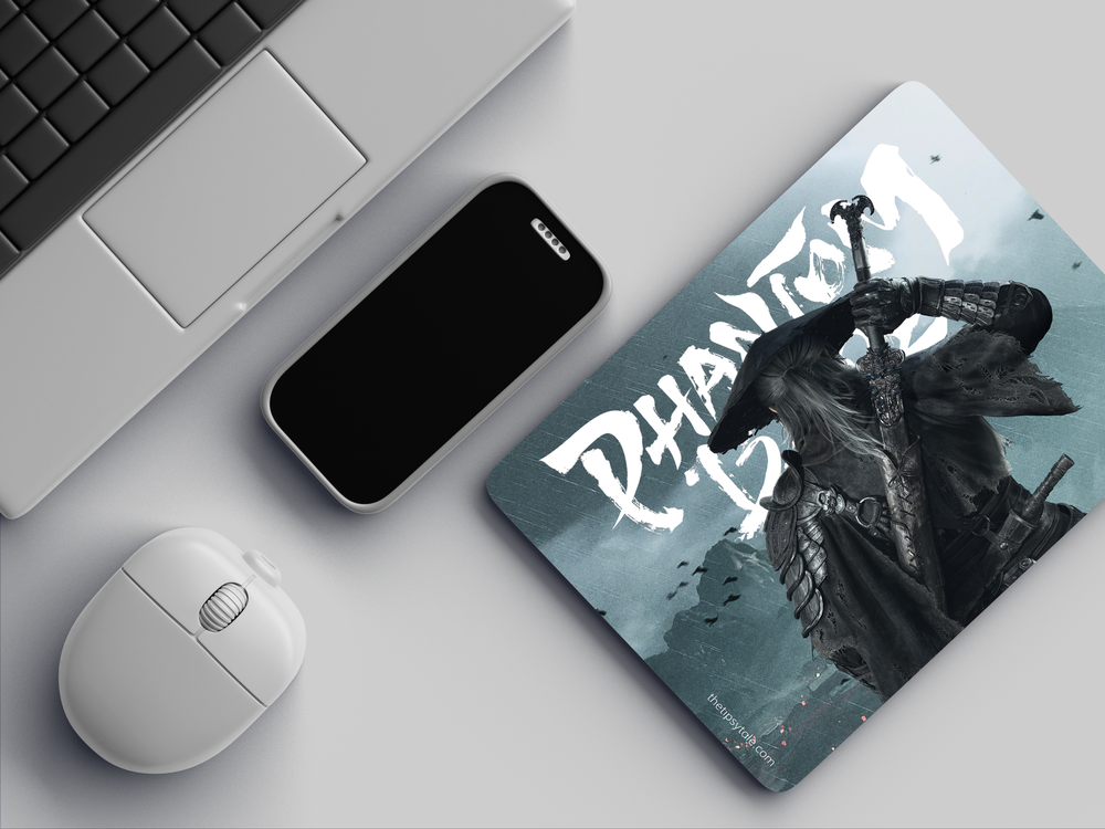"PHANTOM BLADE" Mousepad Enhance Your Workspace with Style