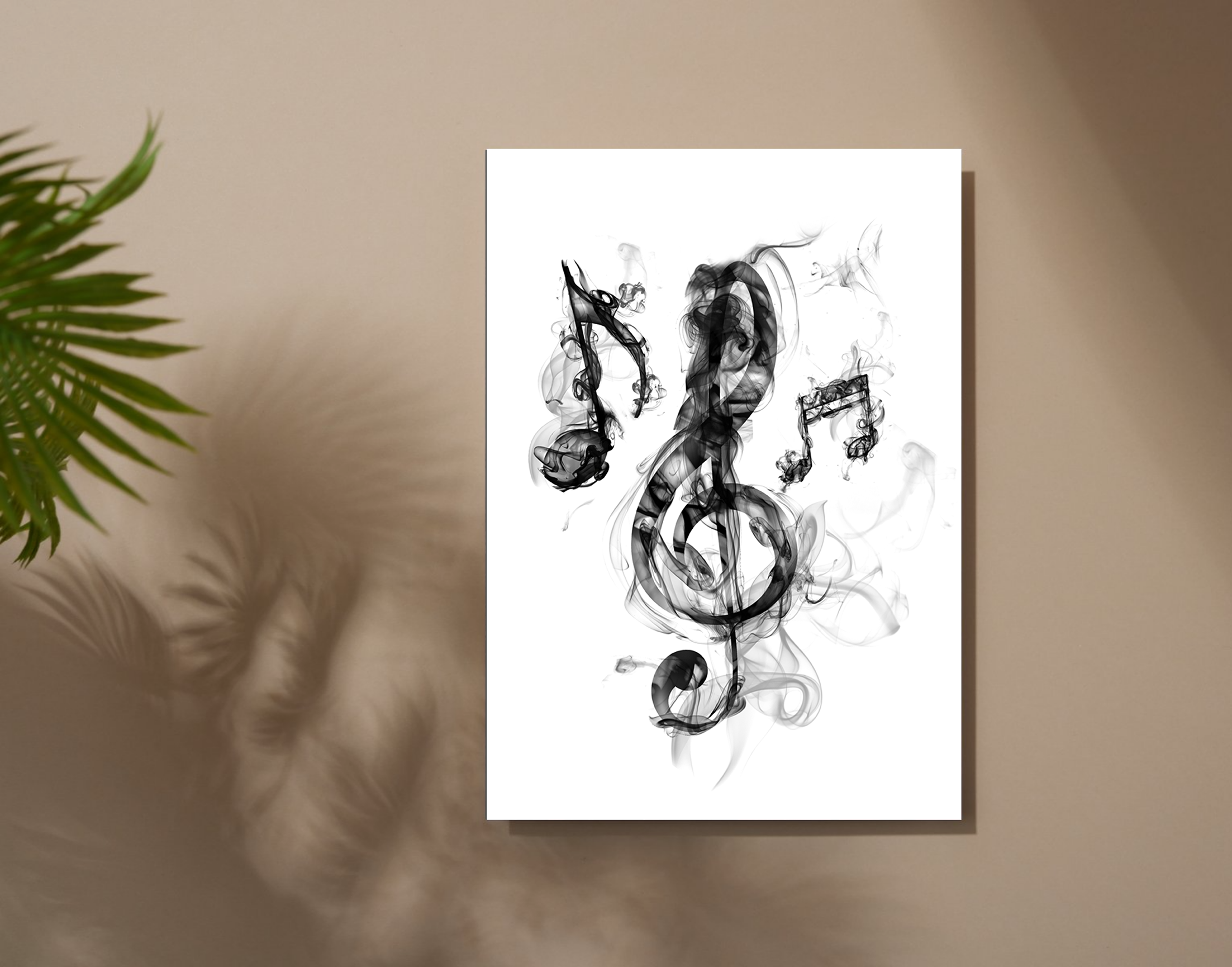 "DANCE TO THE TUNE"- Shiny & Sturdy Metallic Poster Art That Pops & Sticks