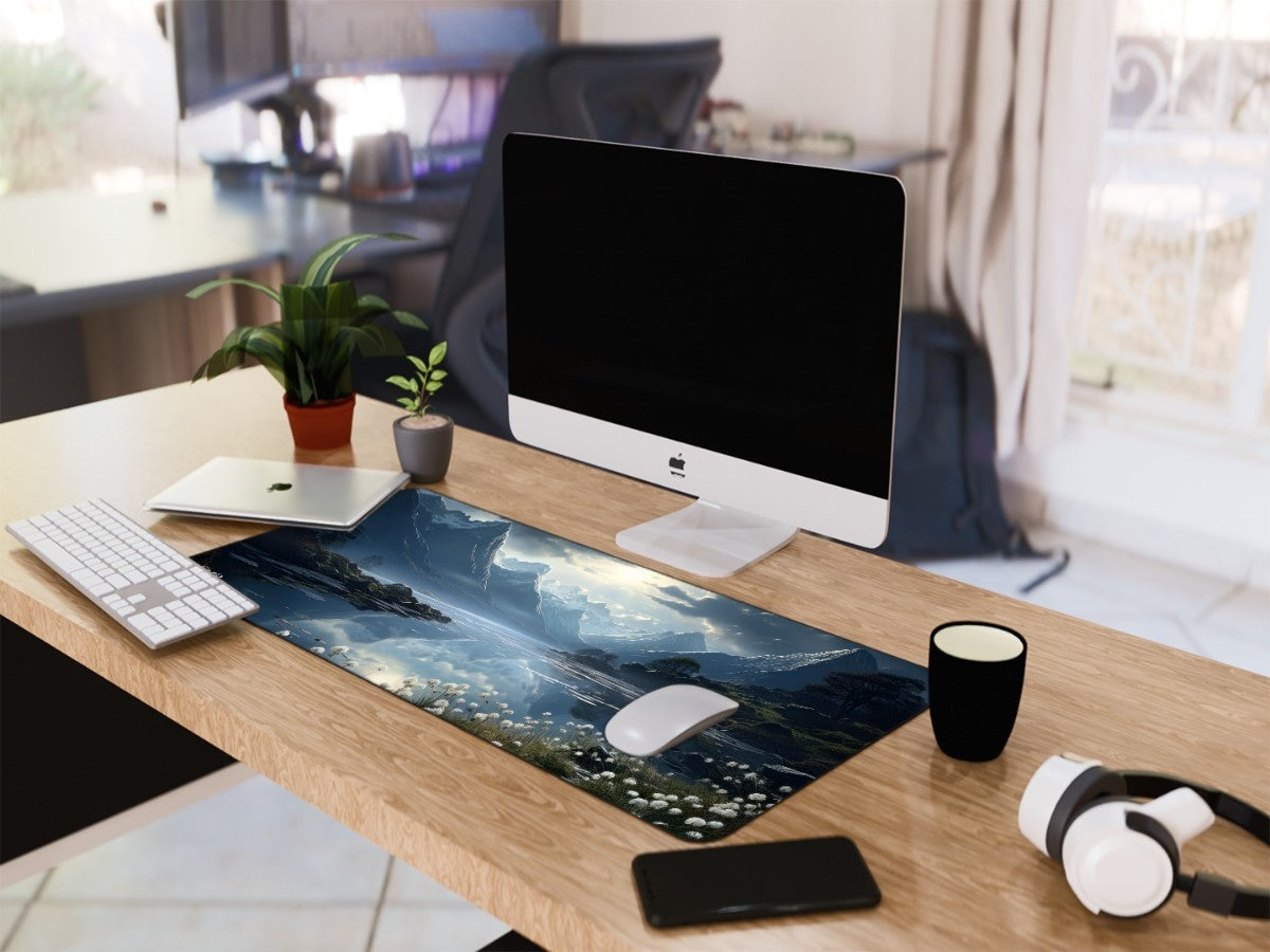 "SUN KISSED PEAKS" Gaming Mousepad Elevate Your Gaming Experience