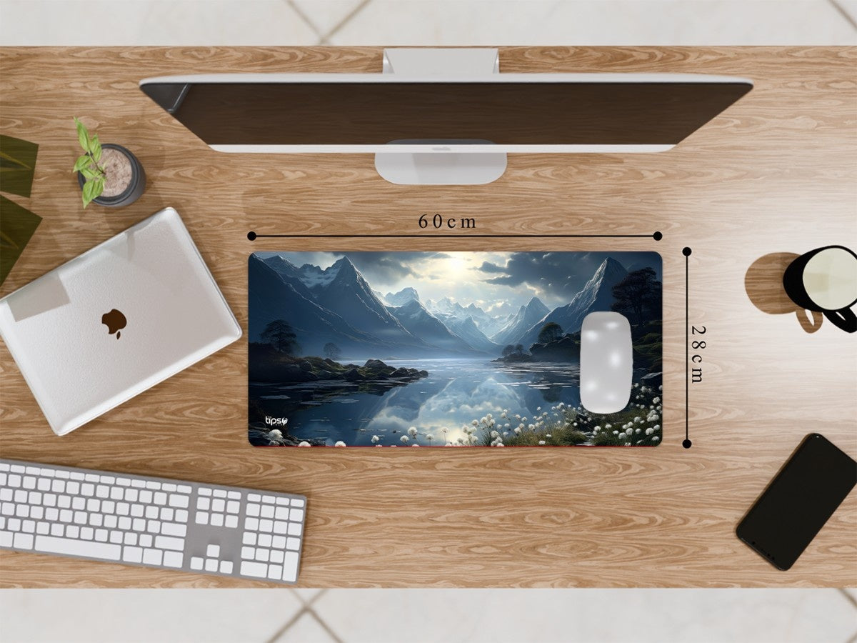 "SUN KISSED PEAKS" Gaming Mousepad Elevate Your Gaming Experience