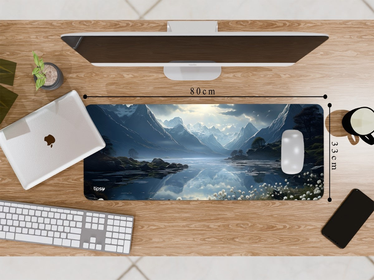 "SUN KISSED PEAKS" Gaming Mousepad Elevate Your Gaming Experience