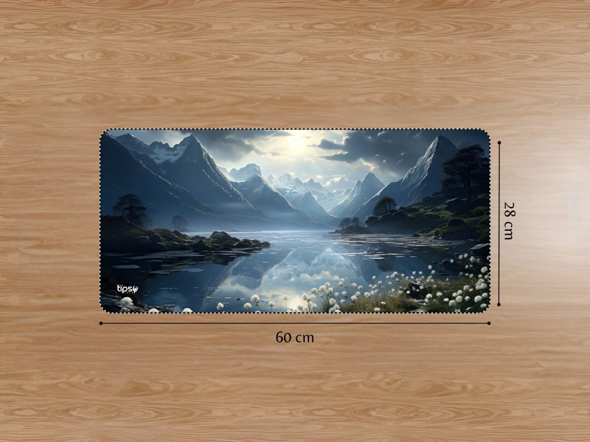 "SUN KISSED PEAKS" Gaming Mousepad Elevate Your Gaming Experience