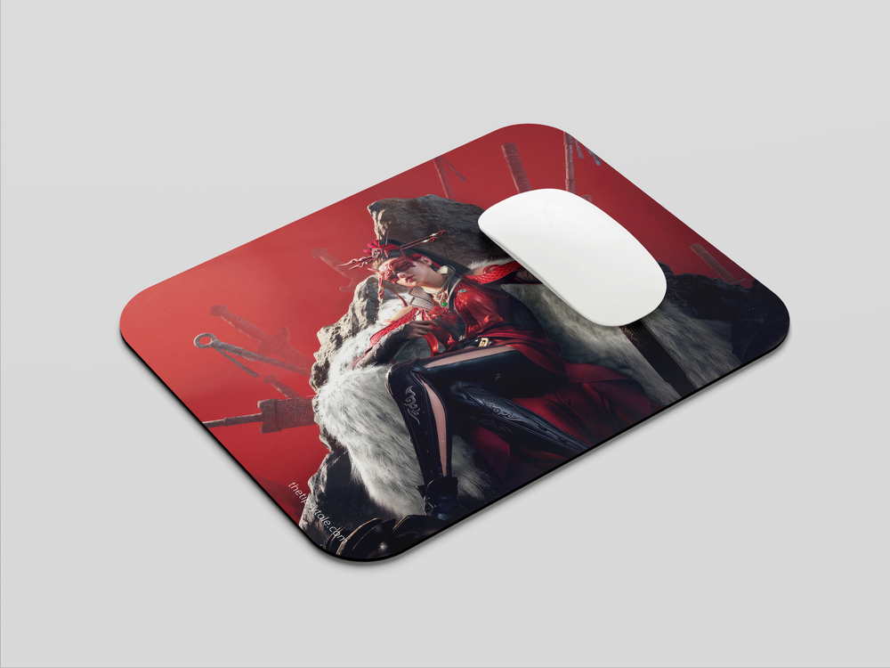 "BLADEPOINT - NARAKA" Mousepad Enhance Your Workspace with Style