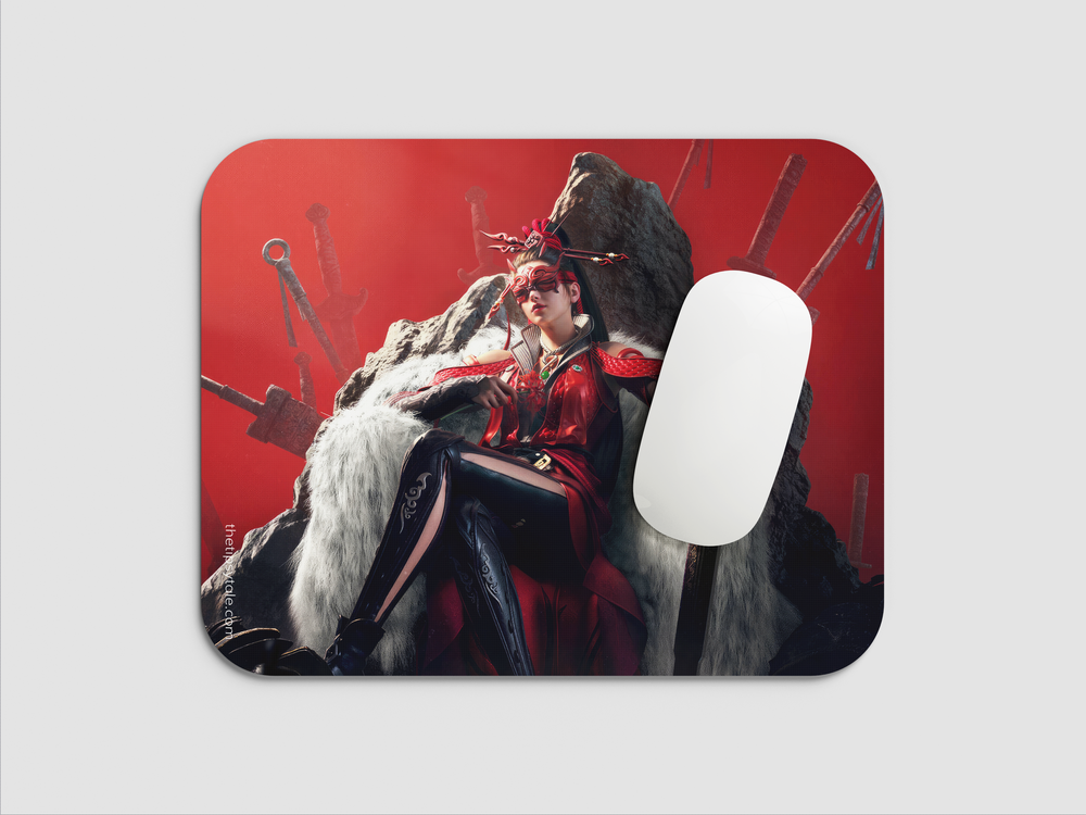 "BLADEPOINT - NARAKA" Mousepad Enhance Your Workspace with Style