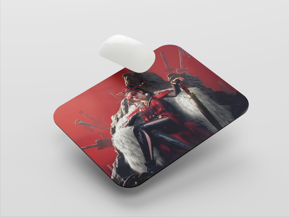 "BLADEPOINT - NARAKA" Mousepad Enhance Your Workspace with Style