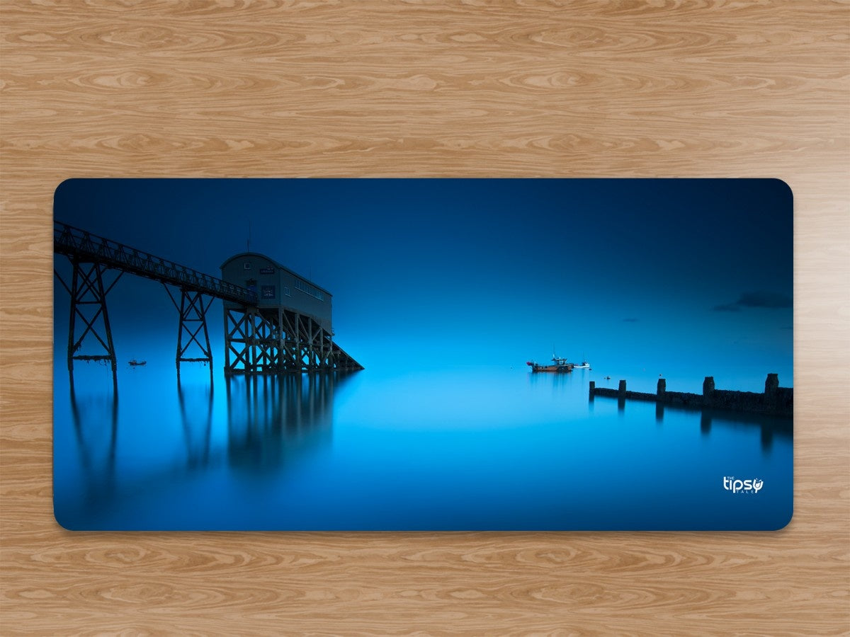 "THE BLUE HOUR" Gaming Mousepad Elevate Your Gaming Experience