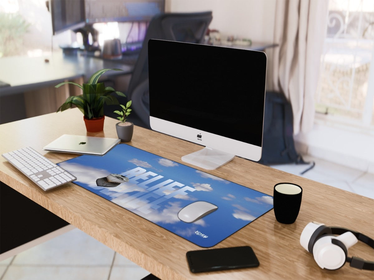 "RELIEF" Gaming Mousepad Elevate Your Gaming Experience