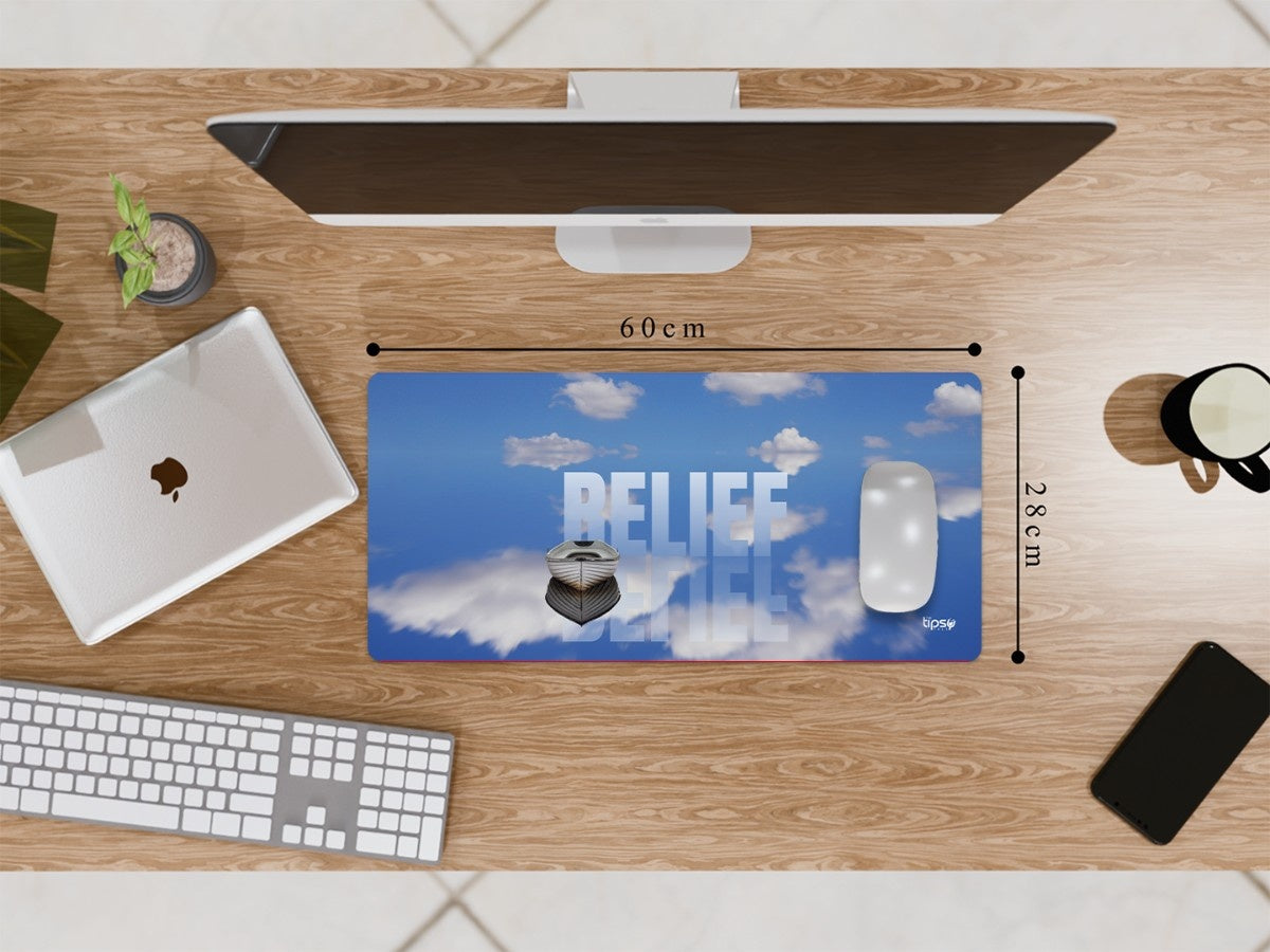 "RELIEF" Gaming Mousepad Elevate Your Gaming Experience