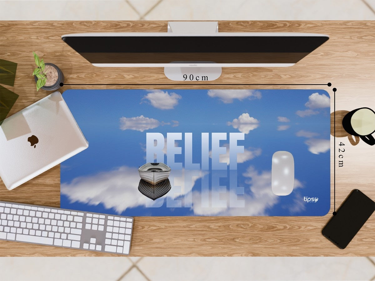 "RELIEF" Gaming Mousepad Elevate Your Gaming Experience