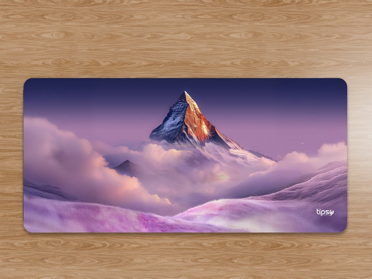 "LAVENDER DUSK" Gaming Mousepad Elevate Your Gaming Experience