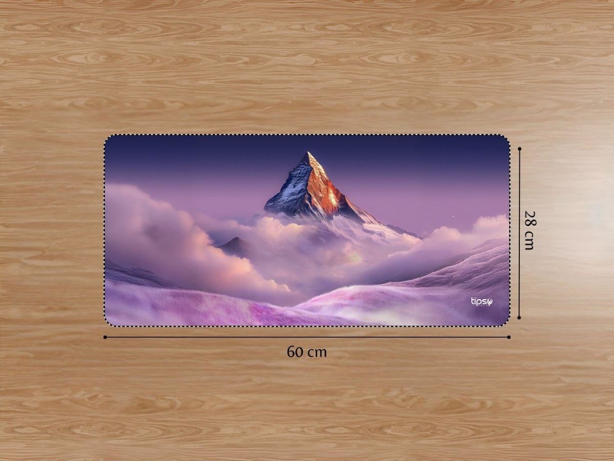 "LAVENDER DUSK" Gaming Mousepad Elevate Your Gaming Experience