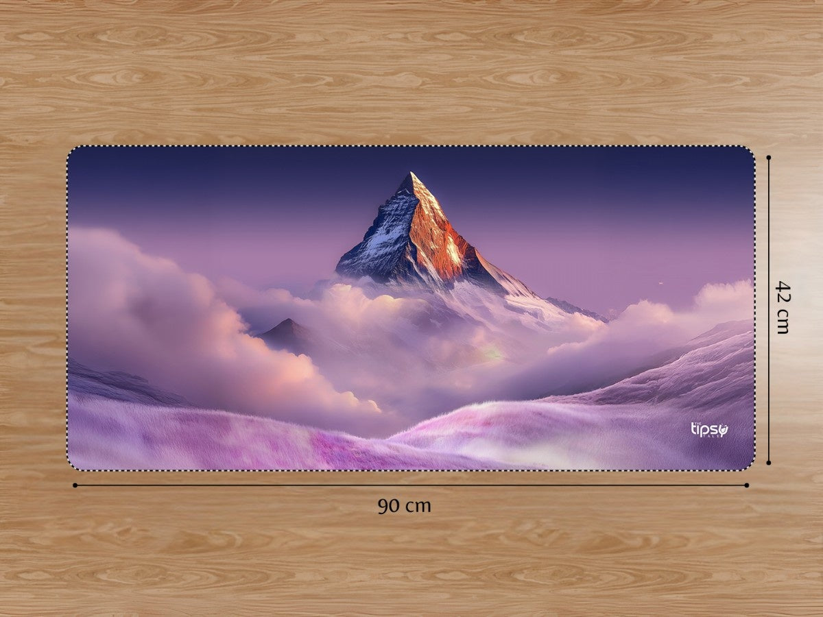 "LAVENDER DUSK" Gaming Mousepad Elevate Your Gaming Experience