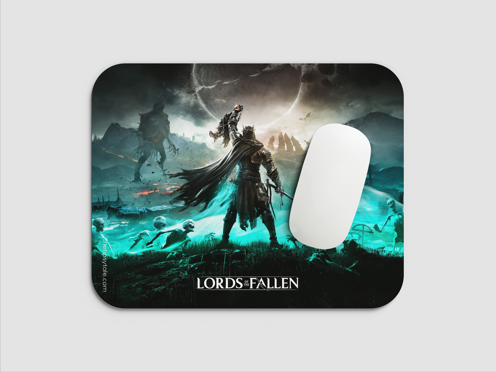 "LORDS OF THE FALLEN" Mousepad Enhance Your Workspace with Style