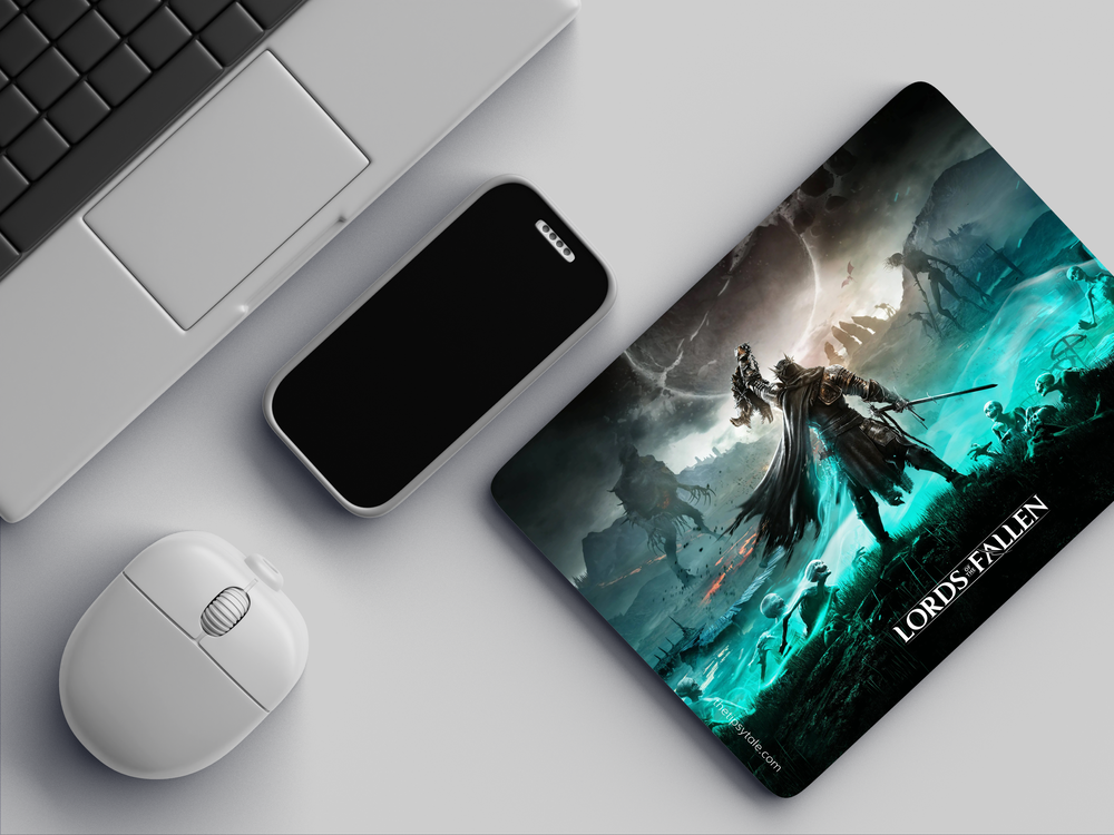 "LORDS OF THE FALLEN" Mousepad Enhance Your Workspace with Style