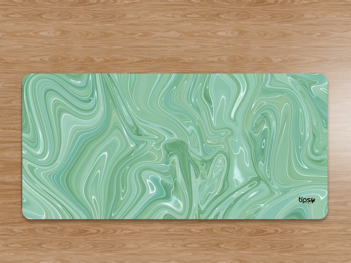 "VERDANT FLOW" Gaming Mousepad Elevate Your Gaming Experience