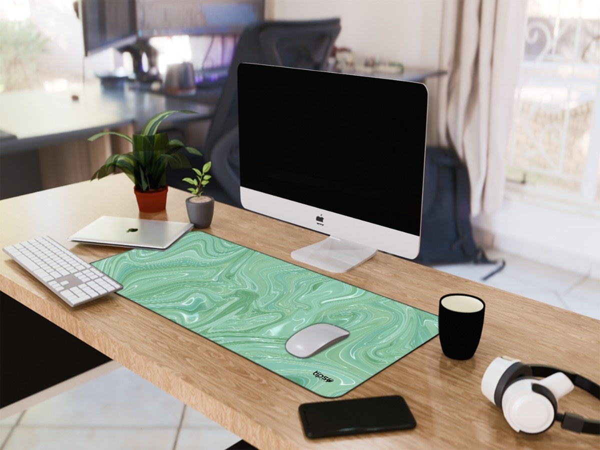 "VERDANT FLOW" Gaming Mousepad Elevate Your Gaming Experience