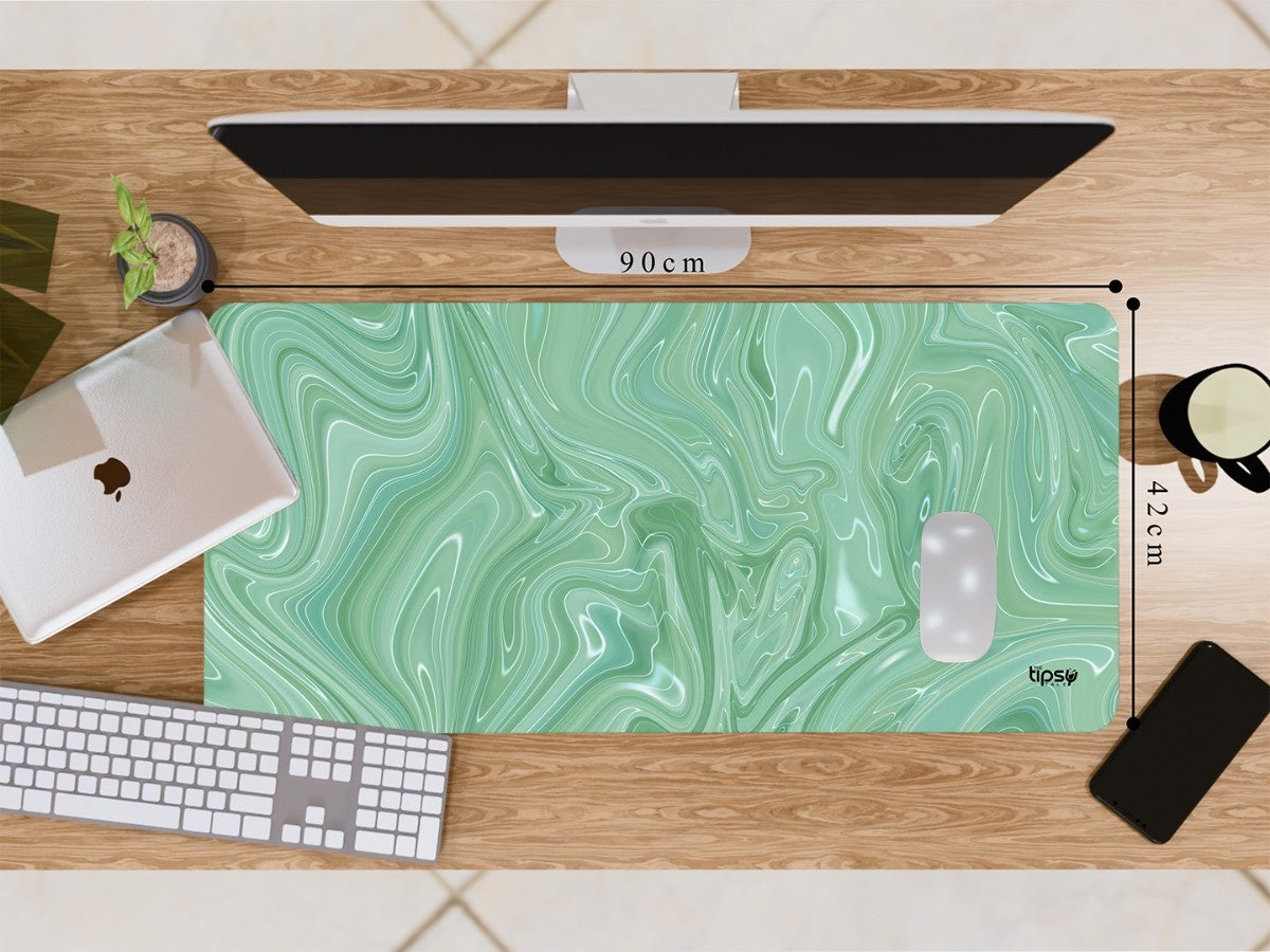 "VERDANT FLOW" Gaming Mousepad Elevate Your Gaming Experience