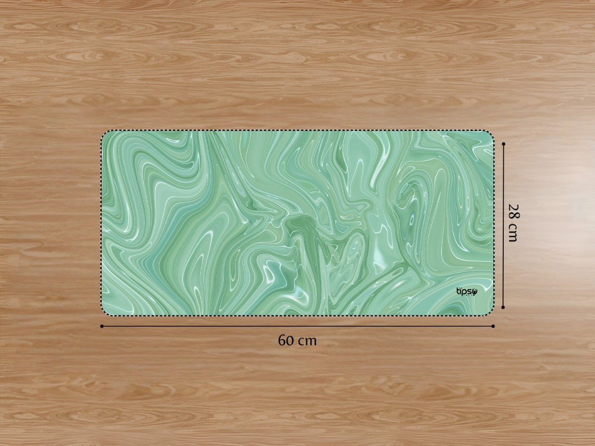 "VERDANT FLOW" Gaming Mousepad Elevate Your Gaming Experience