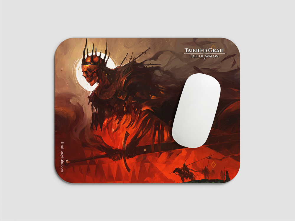 "TAINTED GRAIL - THE FALL OF AVALON" Mousepad Enhance Your Workspace with Style